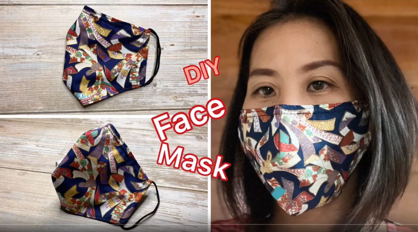 Best Fit Face Mask Sewing With Pattern AON Easy DIY