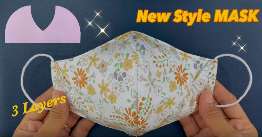 new-style-mask-3-layers-best-fit-face-mask-sewing-tutorial-breathable