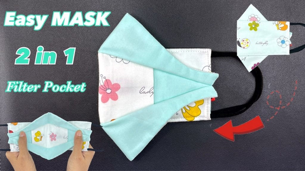 new-design-5-minutes-face-mask-3-layers-easy-sewing-mask-with-filter-pocket-tutorial-aon-easy-diy